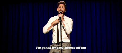 There Were Even Some Stripping-Style Moments