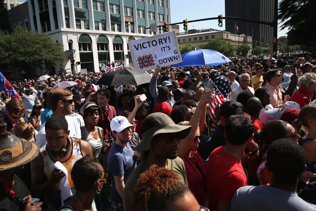 Confederate Flag Removed From South Carolina Statehouse 2015