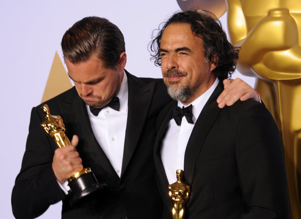 "Is This Actually Real?" He Wondered While Posing With Alejandro González Ińárritu
