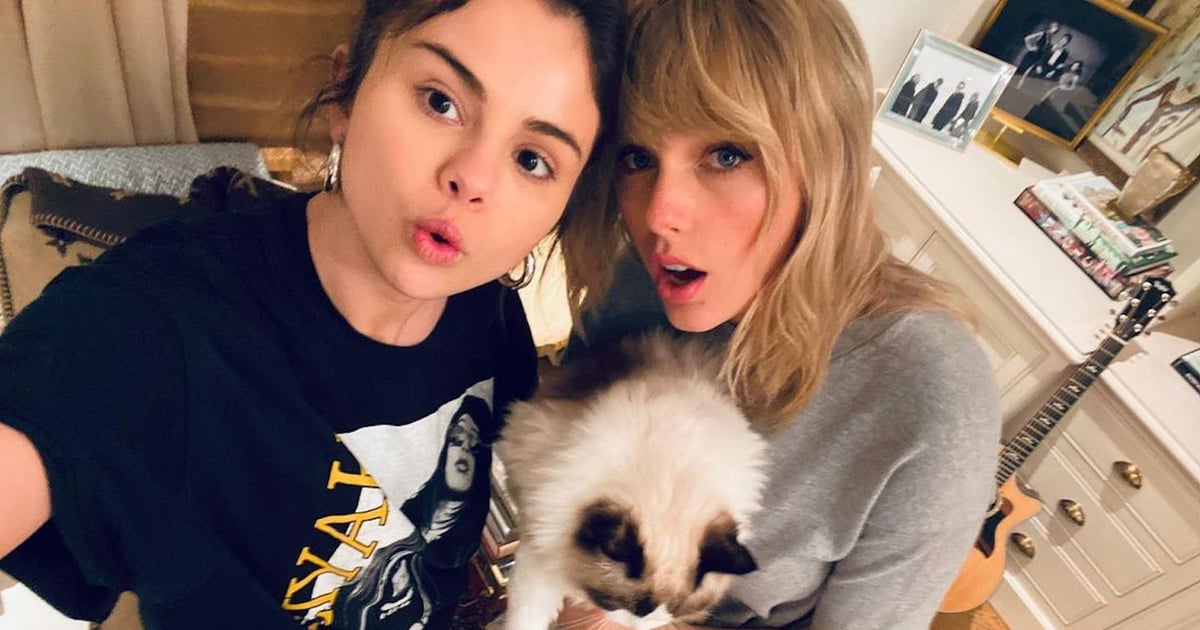 We’re Sold on the $29 Aaliyah Tee Selena Gomez Wore While Hanging With Taylor Swift