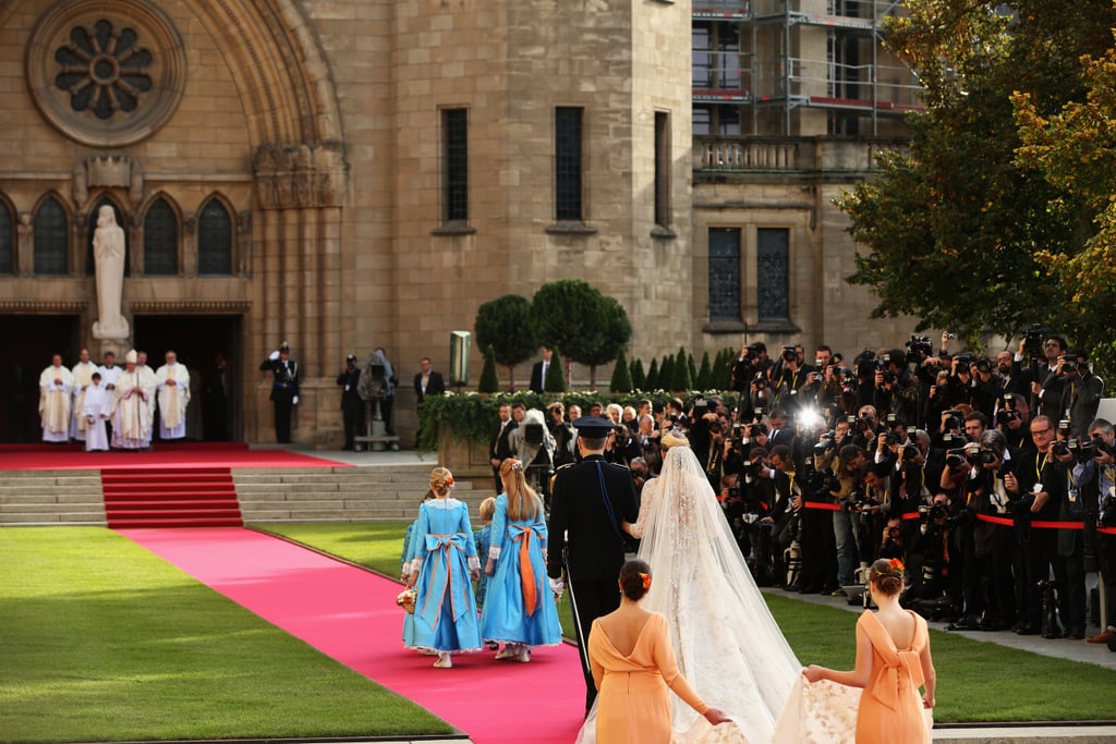 Prince Guillaume and Countess Stephanie 
The Bride: Belgian Countess Stephanie de Lannoy, 28, who will renounce her Belgian citizenship.
The Groom: Prince Guillaume of Luxembourg, 30, heir to his country's throne.
When: Oct. 20, 2012.
Where: Our Lady of Luxembourg Cathedral.
