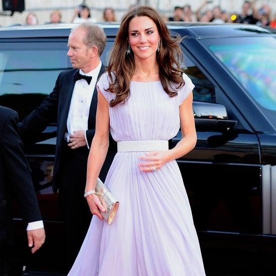 How Kate Middleton Works a Color Palette