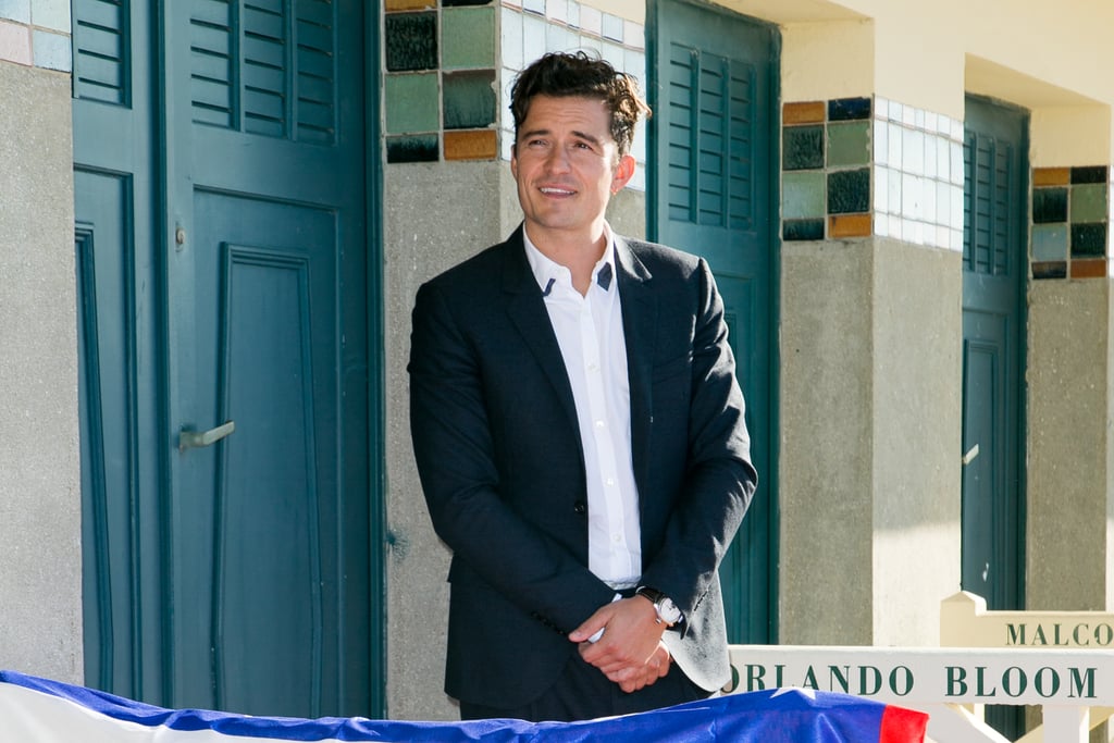 Orlando Bloom at the Deauville American Film Festival 2015