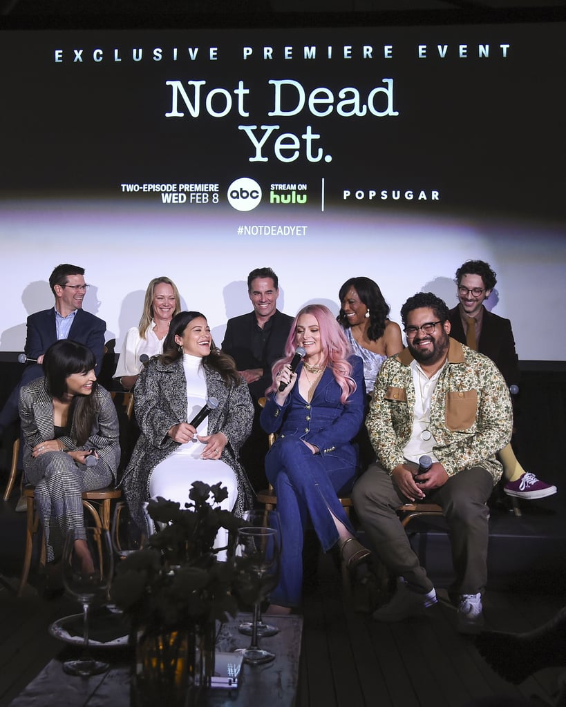 Gina Rodriguez's Show "Not Dead Yet" What to Know POPSUGAR Entertainment
