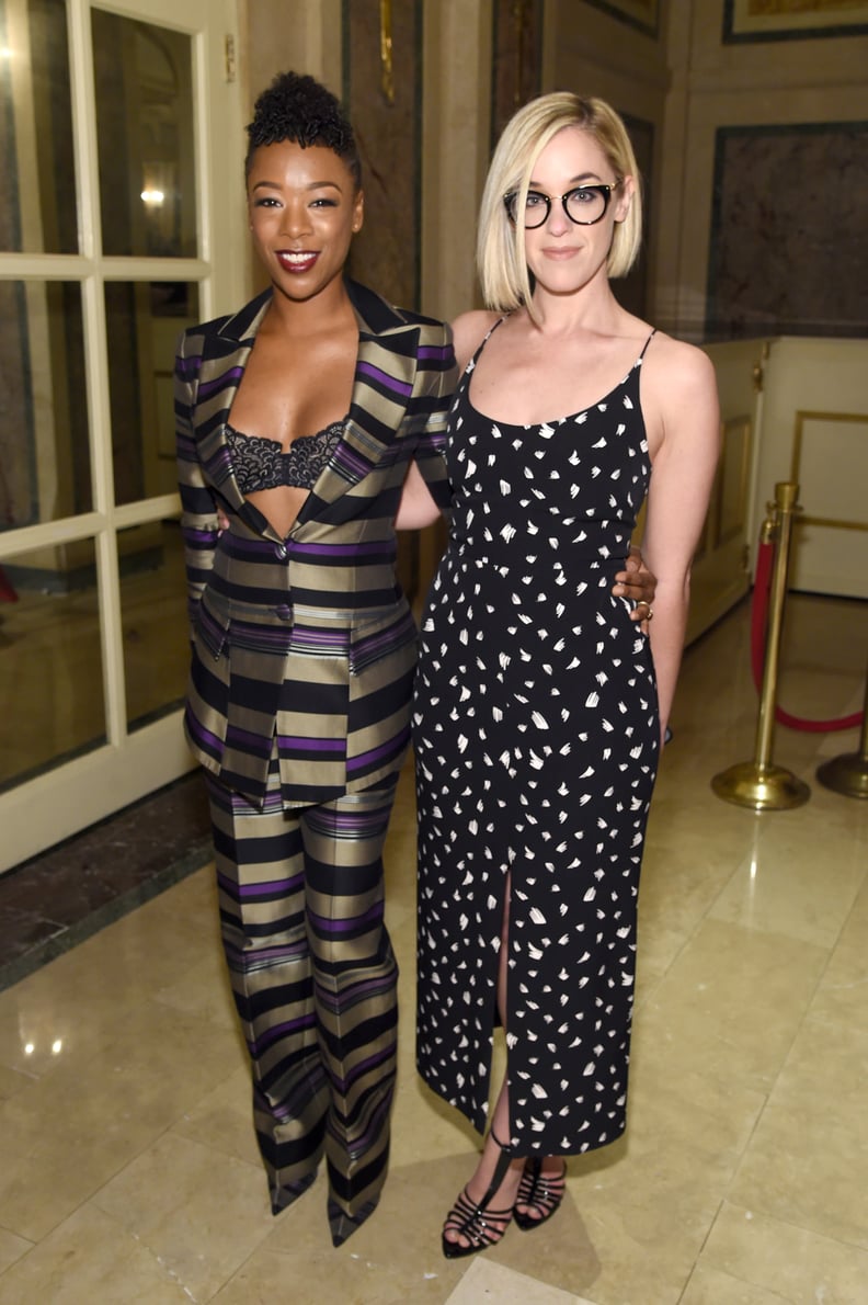 Samira Wiley and Lauren Morelli