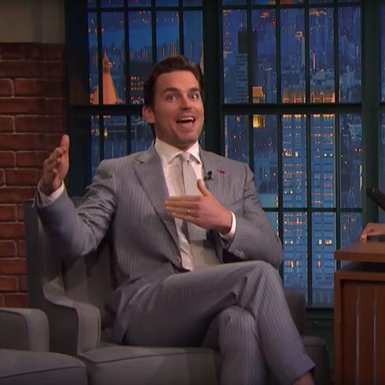 Matt Bomer Talks Magic Mike Stripping Scenes