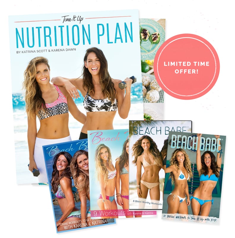 Tone It Up Nutrition Program and ALL Beach Babe Editions