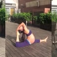 This Pregnant Woman Doing Yoga Is Completely Mind-Blowing