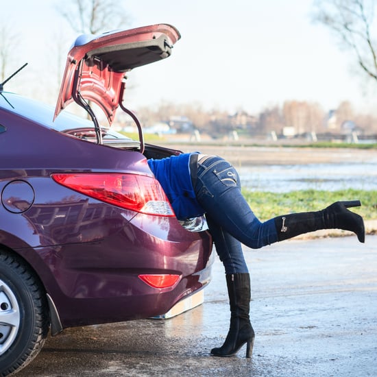 Mom Puts Baby in Trunk of Car