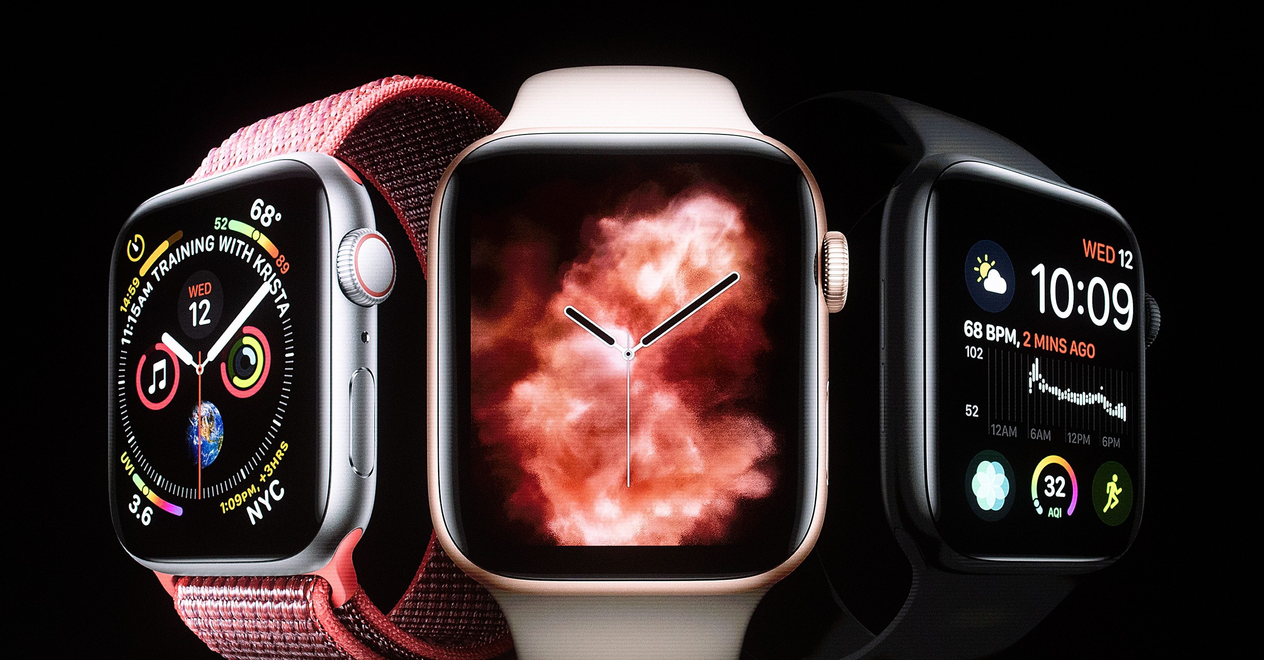 Apple watch 4 fitness features best sale