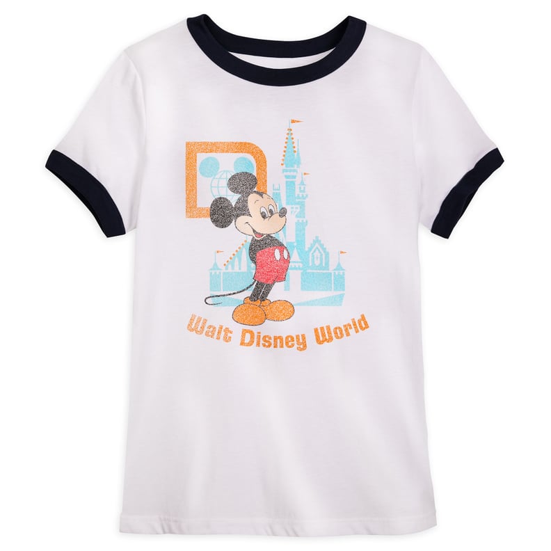 Mickey Mouse Ringer T-Shirt For Adults