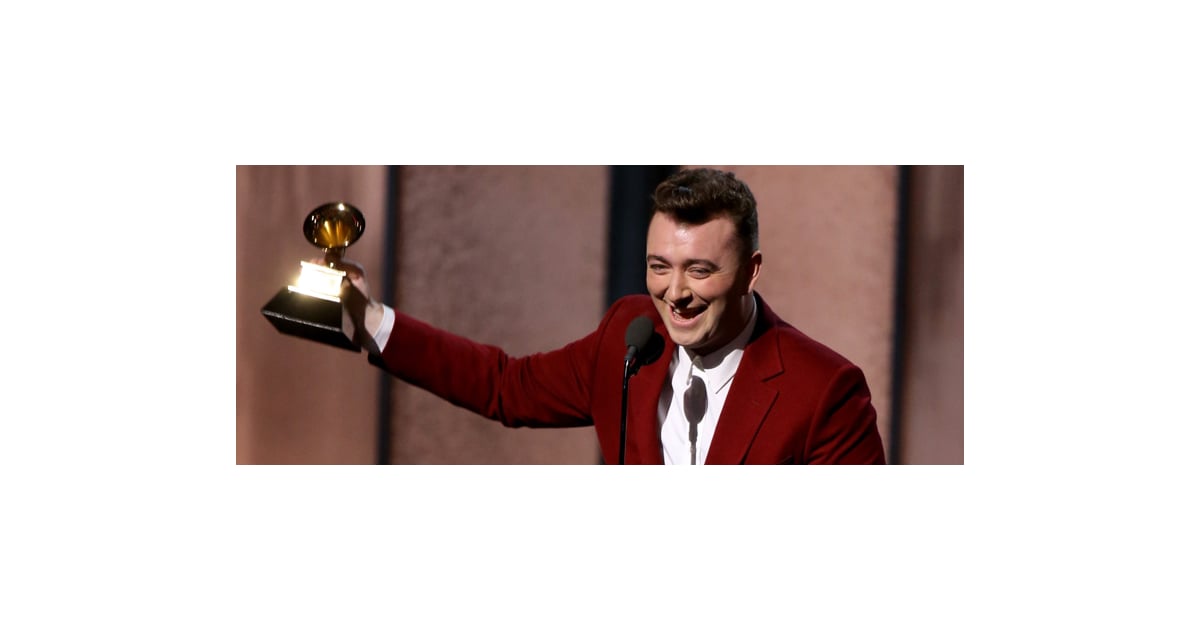 Watch Sam Smith's Adorably Humble Grammys Acceptance Speeches