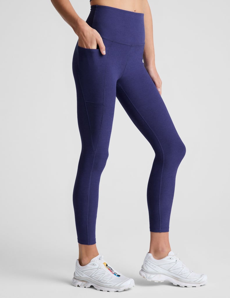 Beyond Yoga Spacedye Out Of Pocket High Waisted Midi Legging