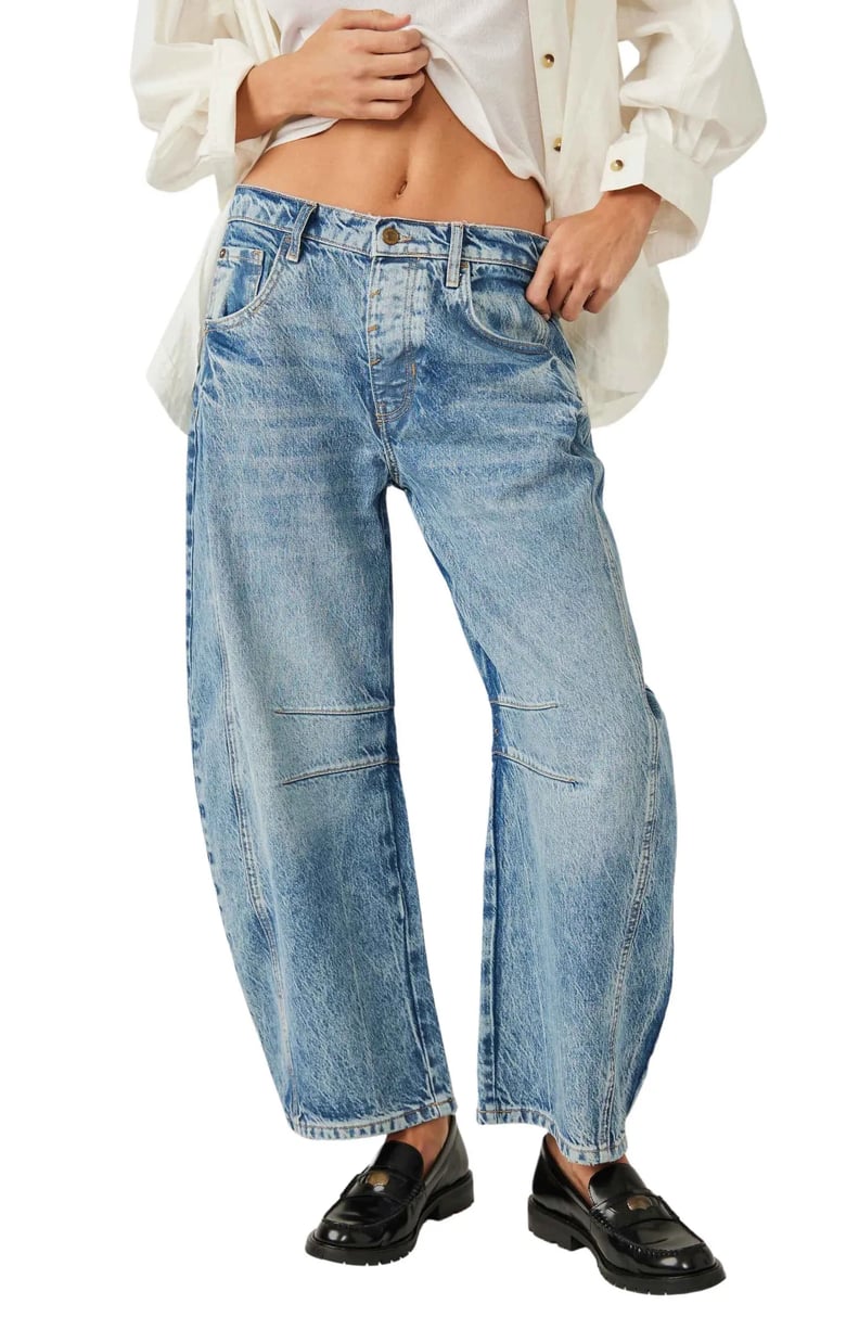 Best Barrel-Leg Jeans