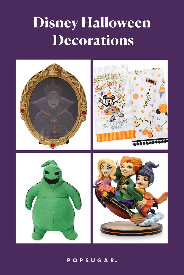 Disney Halloween Decorations 2020 POPSUGAR Family Photo 39