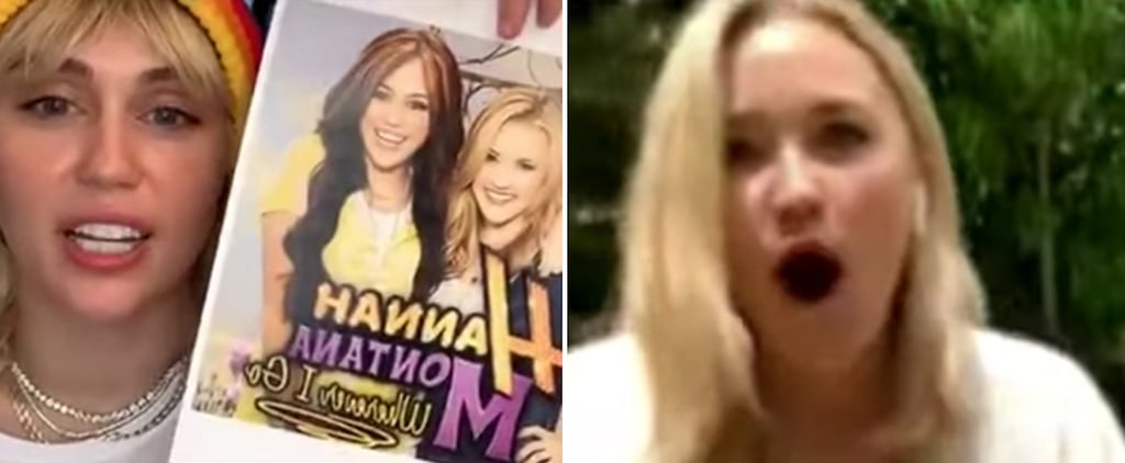 Miley Cyrus and Emily Osment Reunite to Roast Their Old Hannah Montana Photos