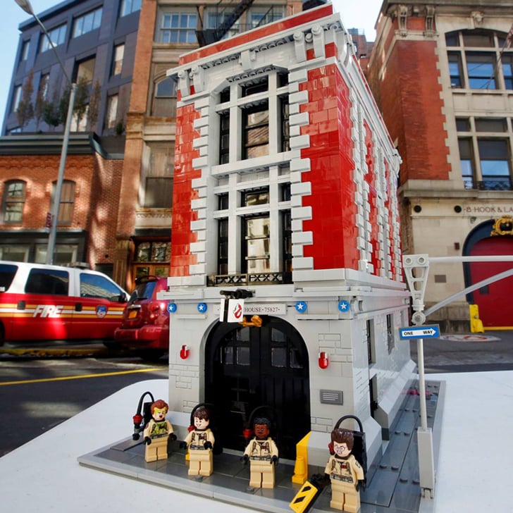 ghostbusters tower lego