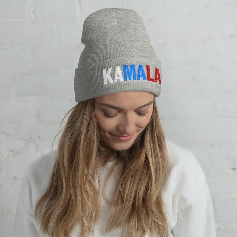 Kamala Harris For President Knit Hat