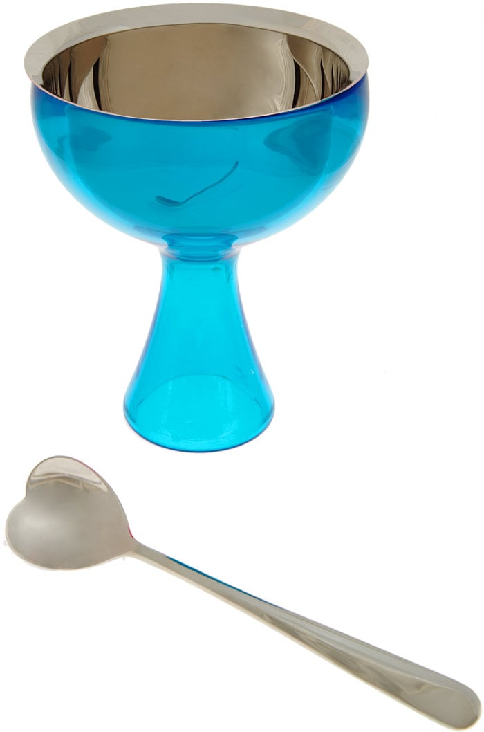 Ice Cream Bowl and Spoon