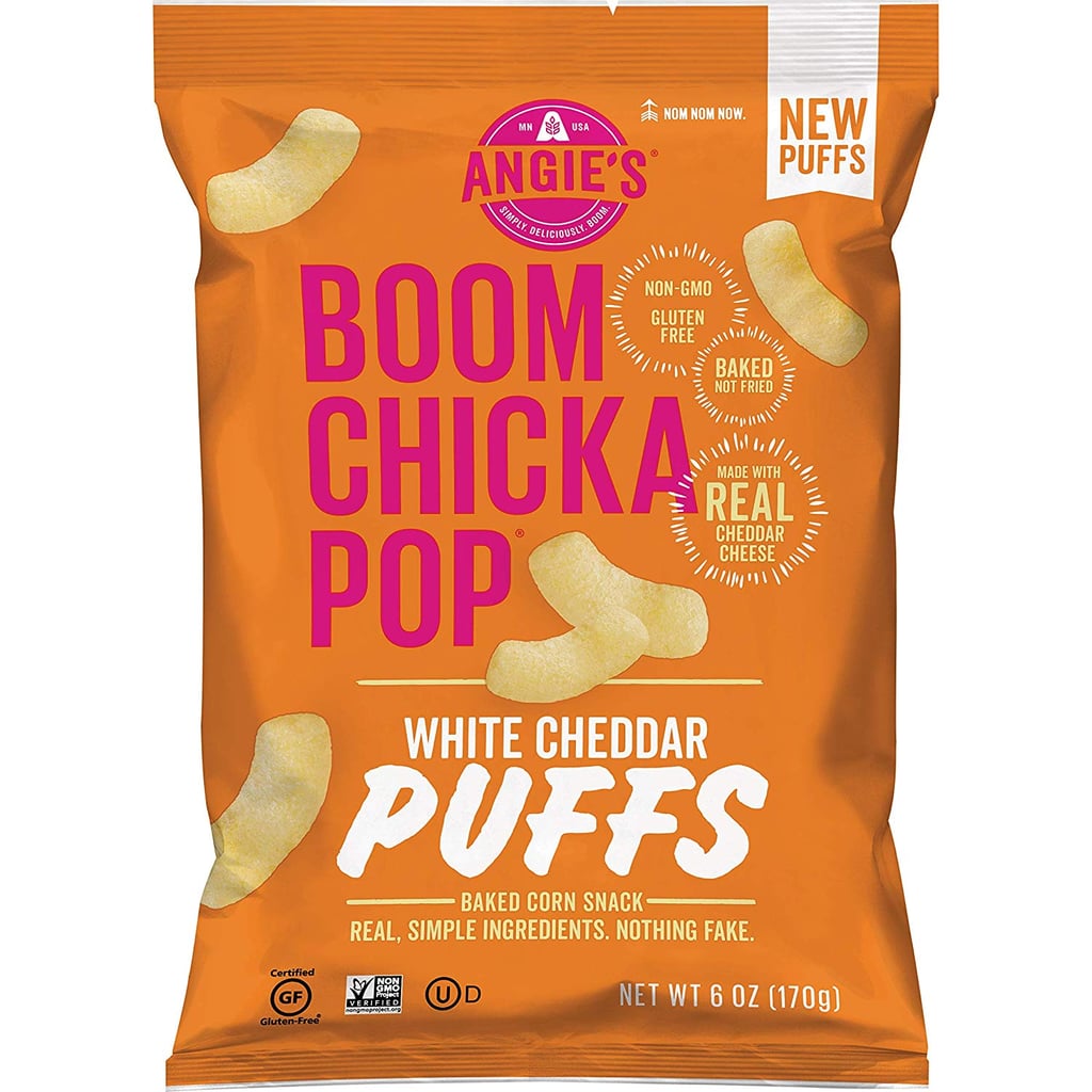 Angie's BOOMCHICKAPOP White Cheddar Puffs