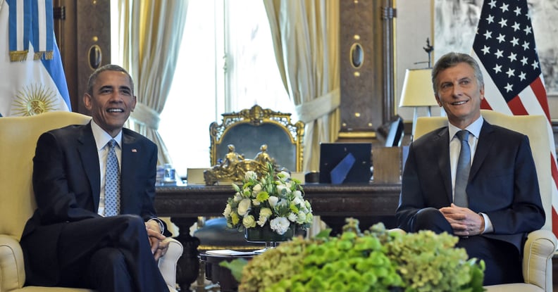 President Obama's Meeting With Argentinian President Mauricio Macri