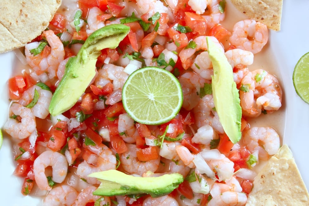 Ceviche at Marlins Park