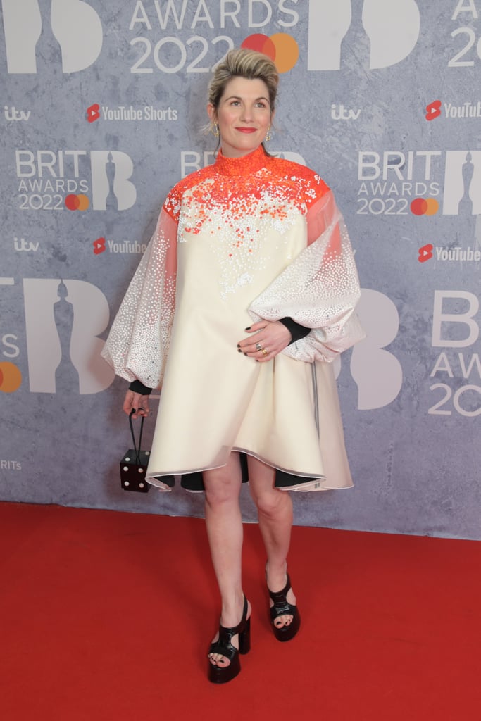 Jodie Whittaker at the BRIT Awards 2022