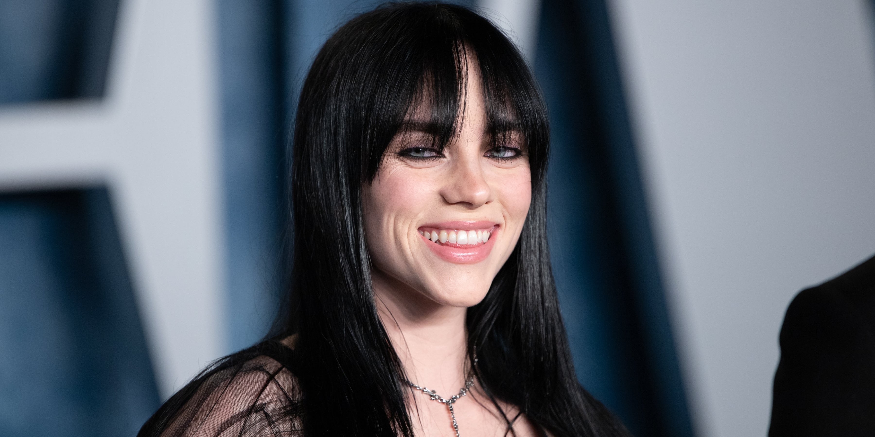 Bille Eilish's Easter Dress and Tights POPSUGAR Fashion