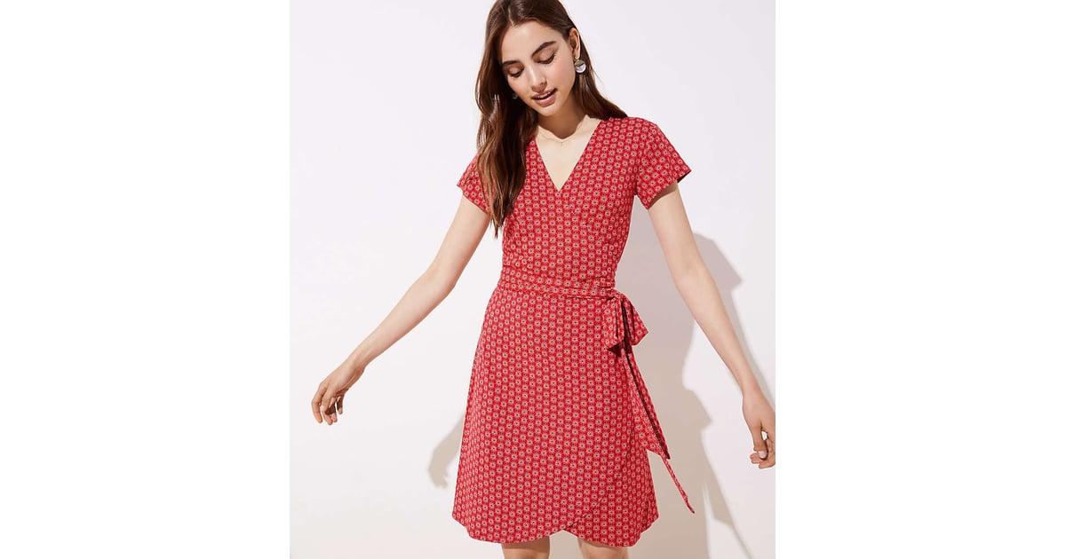 The loft wrap dress clearance