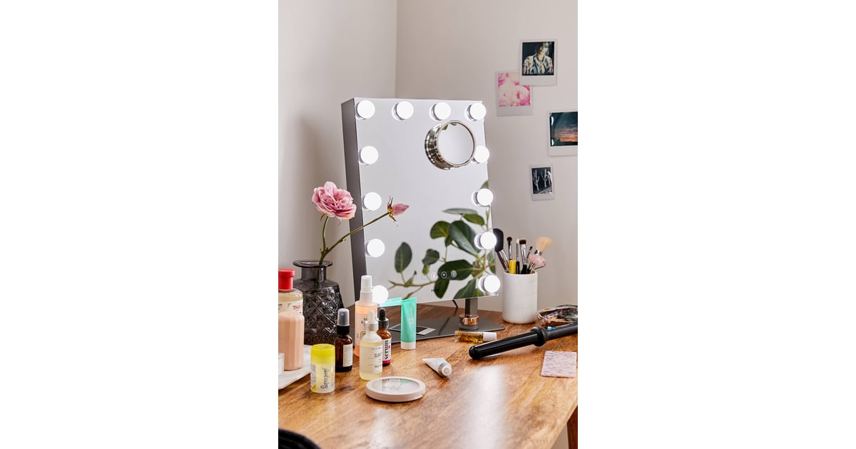 Ihome hollywood vanity sale mirror bluetooth speaker