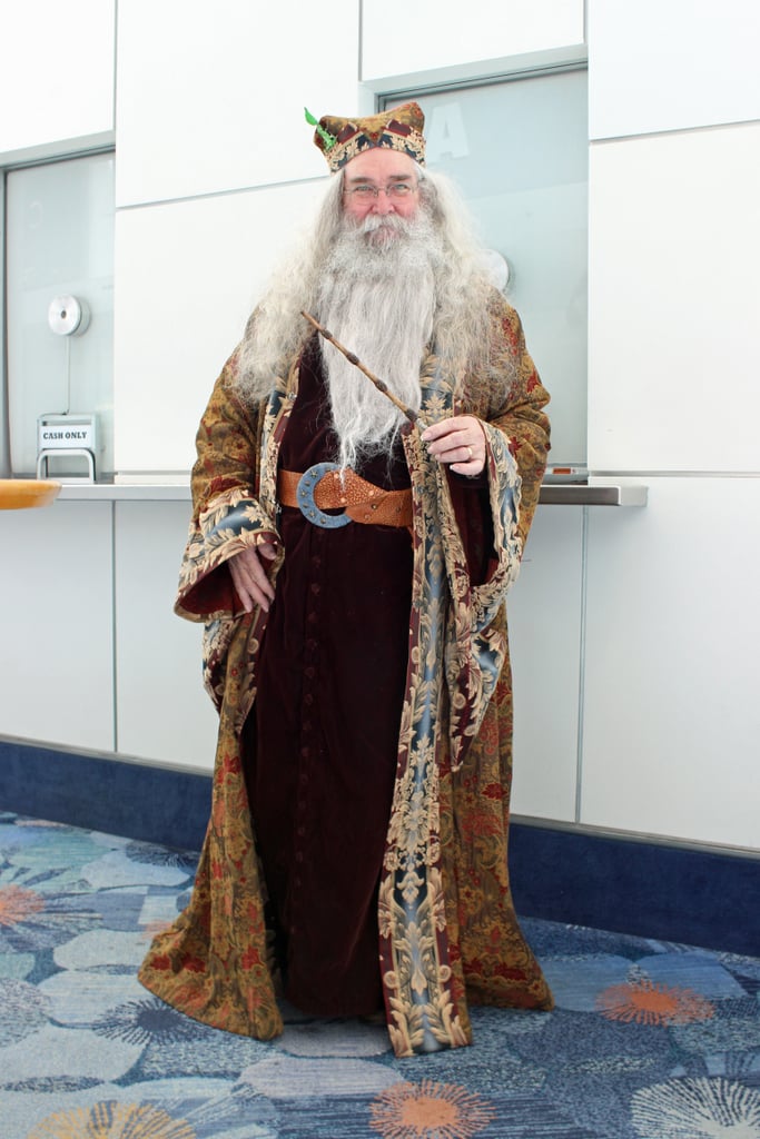 Albus Dumbledore — Harry Potter Best Wondercon Cosplay