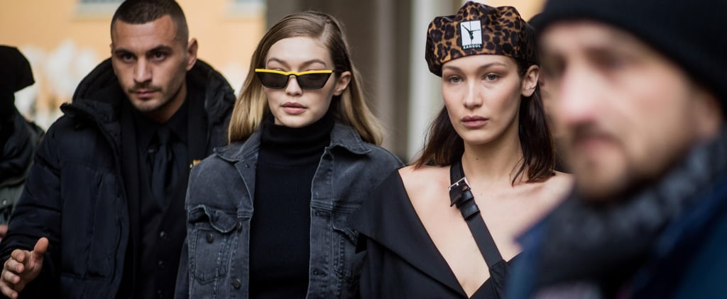 Gigi and Bella Hadid Best Fashion Week Moments Fall 2018