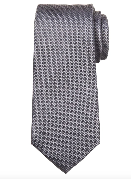 Textured Silk Nanotex Tie