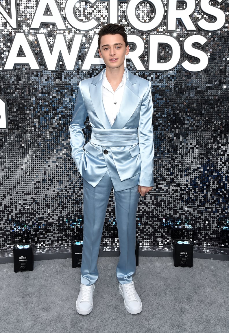 Noah Schnapp at the 2020 SAG Awards