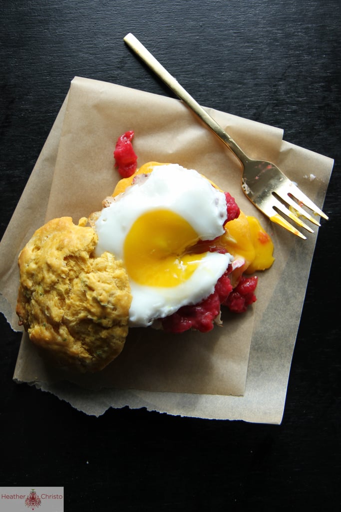Sweet Potato Biscuit Breakfast Sandwich