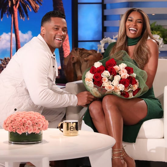Russell Wilson Proposes to Have More Kids With Ciara | Video