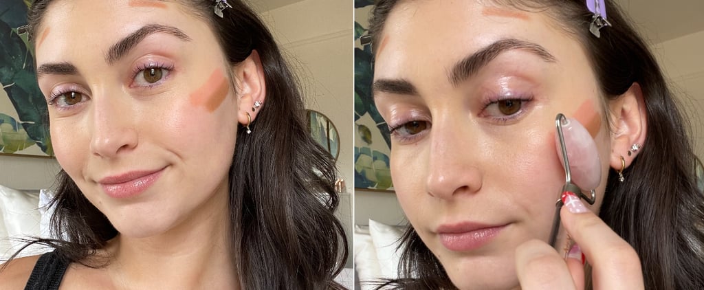 I Tried the Jade Roller Contouring Hack From TikTok