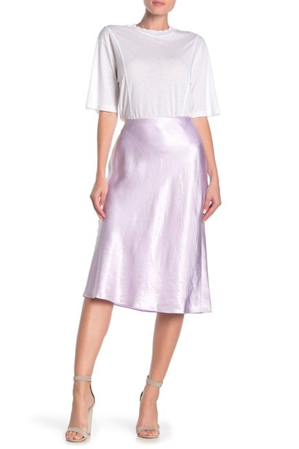 floor length slip skirt
