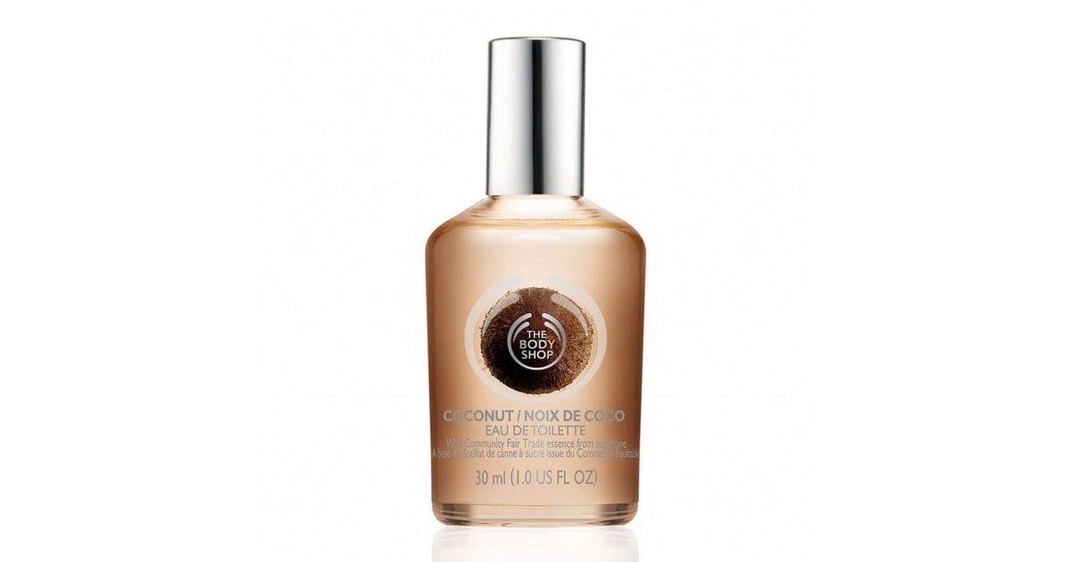 The Body Shop Coconut Eau de Toilette The Best Vegan Makeup Products