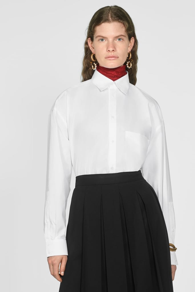 Zara Campaign Collection Shirt With Pocket