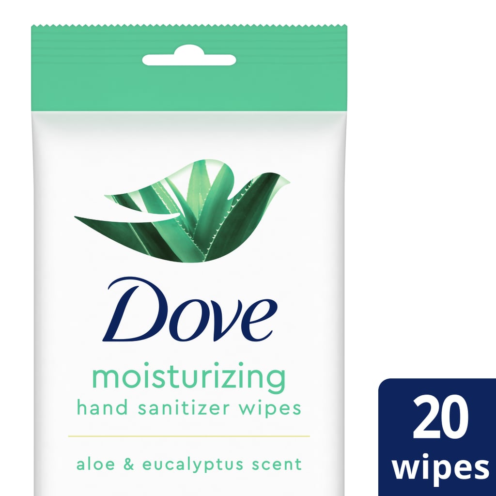 Best Body Care: Dove Moisturizing Hand Sanitizer Wipes