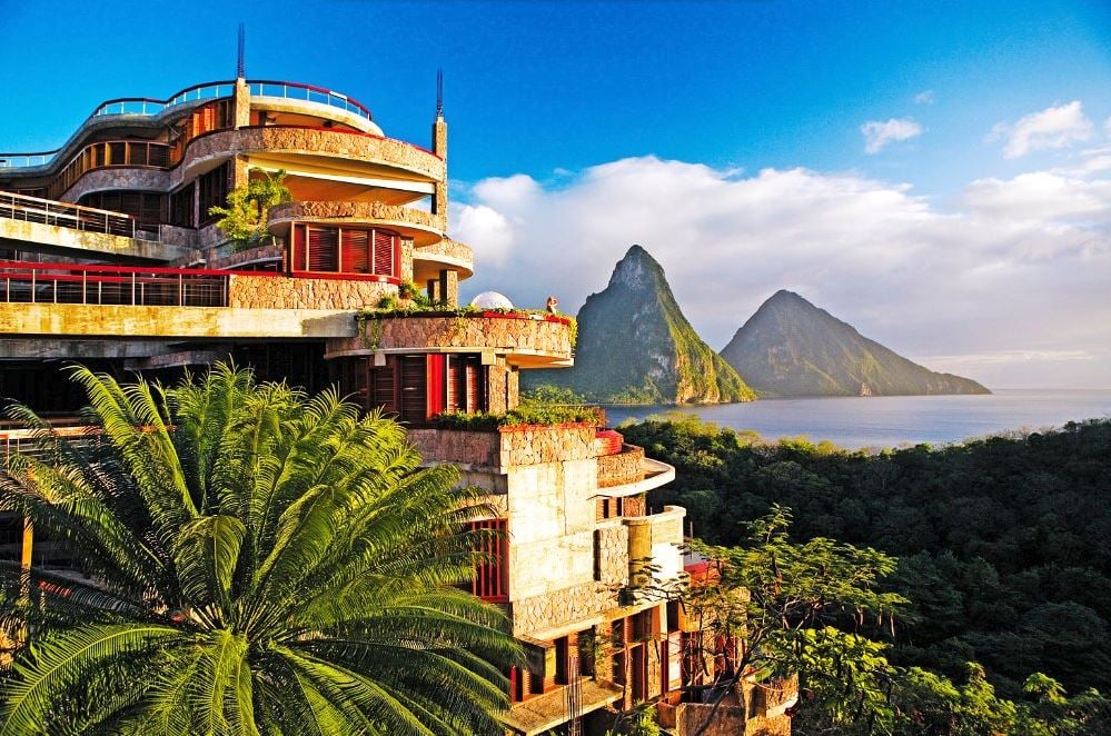 Jade Mountain Resort
