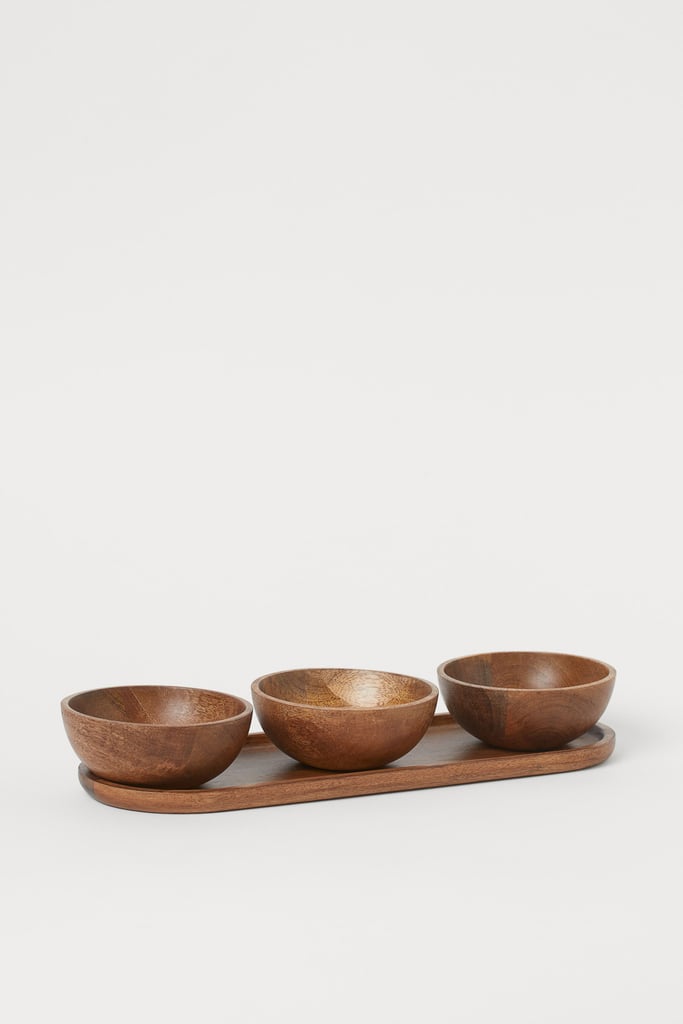 H&M Serving Bowls and Tray