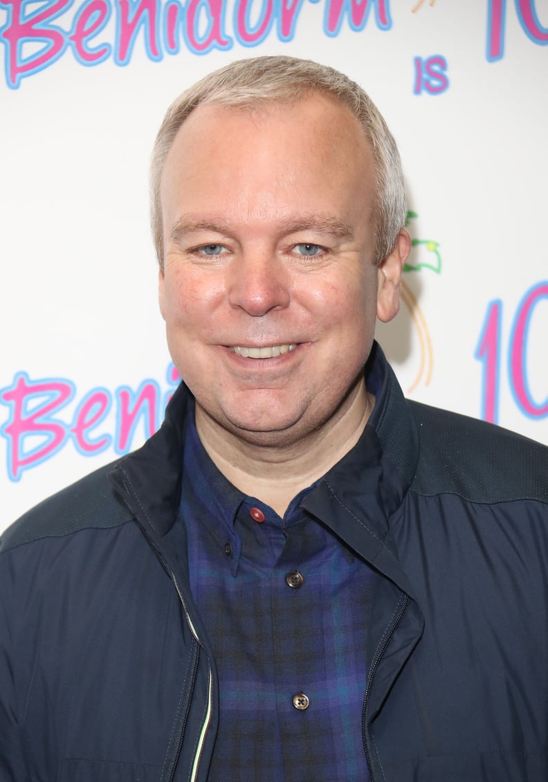 New: Steve Pemberton