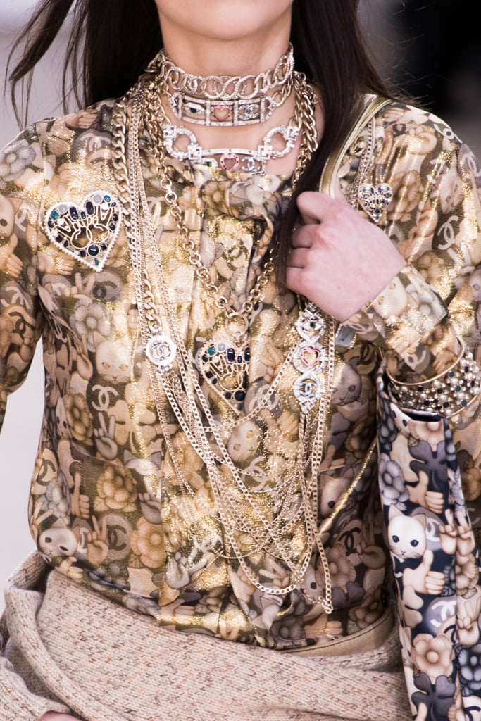 Chanel Runway Details Fall 2016