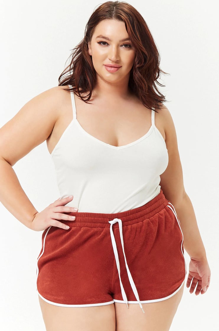 Forever 21 Plus Size French Terry Shorts