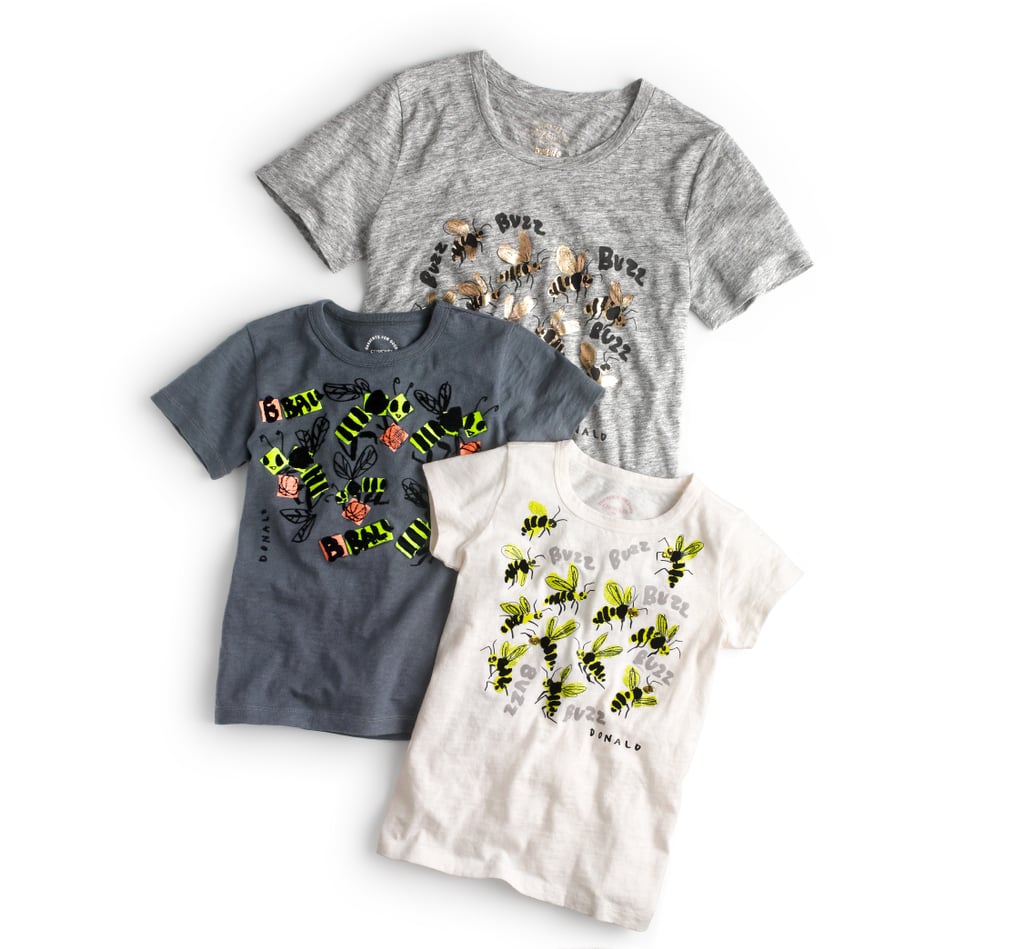 J.Crew Crewcuts Save the Bees T-Shirts