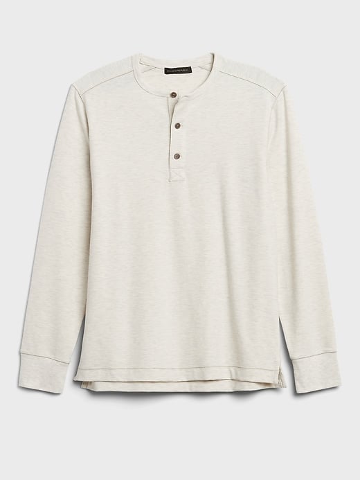 Banana Republic Cosy Henley T-Shirt