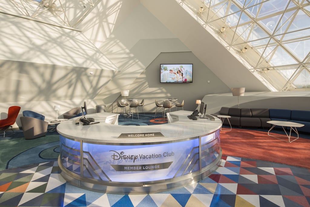 Epcot's New Member Lounge