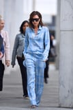 Victoria Beckham Basically Left the House in Spring's Coolest Pajama Set